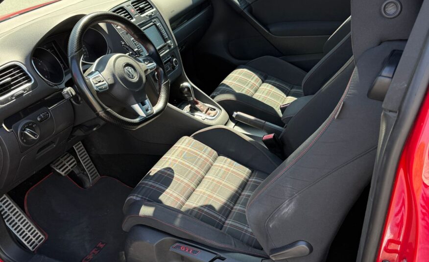 VOLKSWAGEN GOLF GTI VI 2.0 TSI 210CV