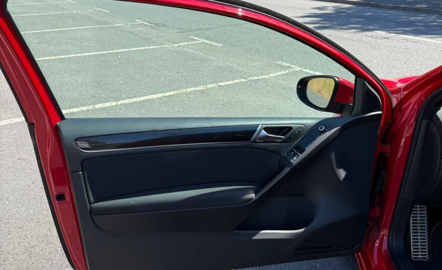 VOLKSWAGEN GOLF GTI VI 2.0 TSI 210CV