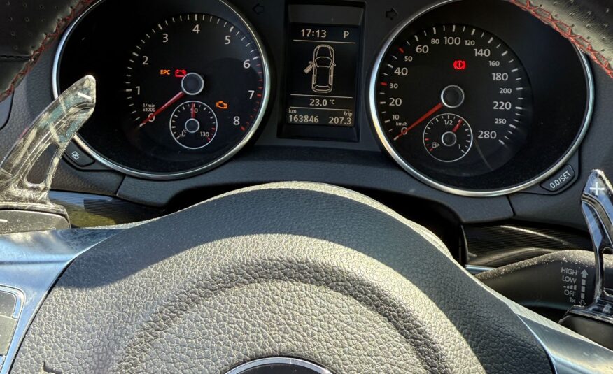 VOLKSWAGEN GOLF GTI VI 2.0 TSI 210CV